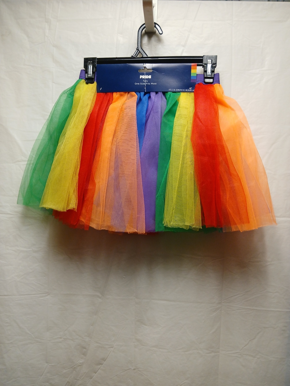 Pride Rainbow Tutu Skirt - Multicolor